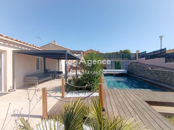 Maison à ROQUEBRUNE-SUR-ARGENS, 83520 - 5 pièces 118m²