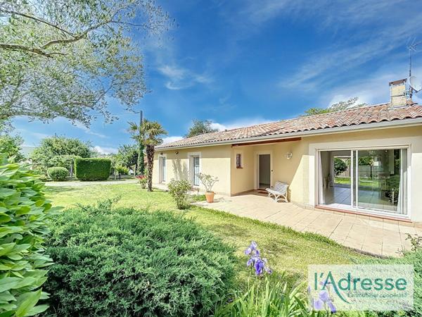 Maison plain pied Saint Alban 136 m2