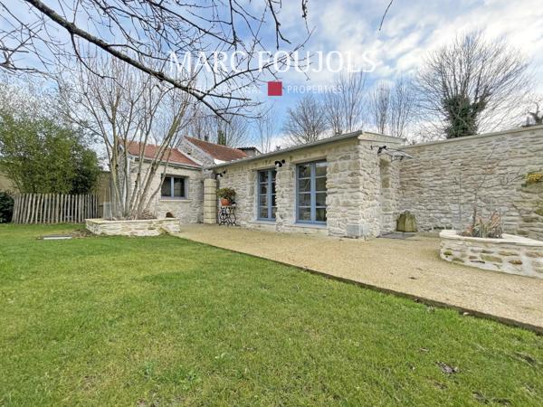 Maison de charme avec dépendance proche de Senlis