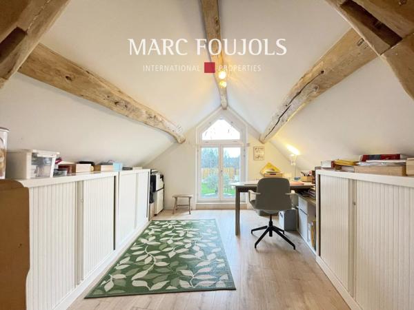 Maison de charme avec dépendance proche de Senlis