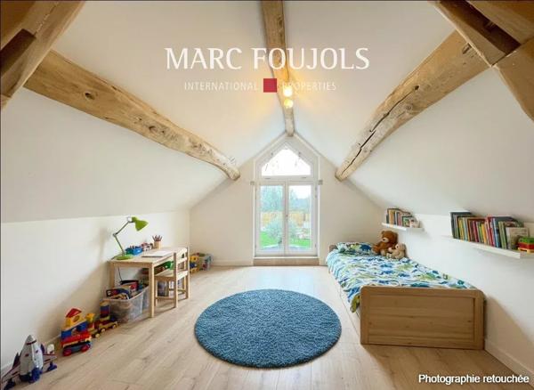 Maison de charme avec dépendance proche de Senlis