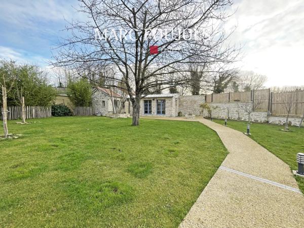 Maison de charme avec dépendance proche de Senlis