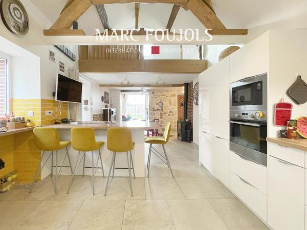 Maison de charme avec dépendance proche de Senlis