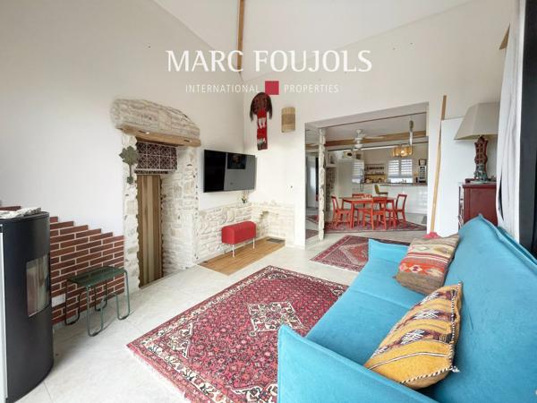 Maison de charme avec dépendance proche de Senlis