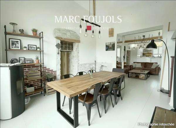 Maison de charme avec dépendance proche de Senlis
