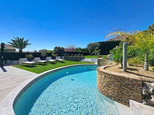 Les Lones - Villa 210 m² aux prestations haut de gamme - vue mer - Garages