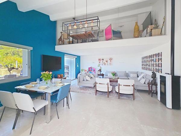 Les Lones - Villa 210 m² aux prestations haut de gamme - vue mer - Garages