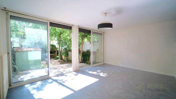 Appartement en rez-de-jardin à MONTPELLIER (34000)