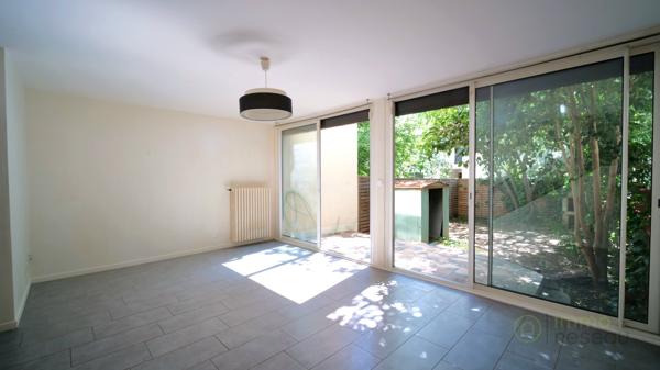 Appartement en rez-de-jardin à MONTPELLIER (34000)