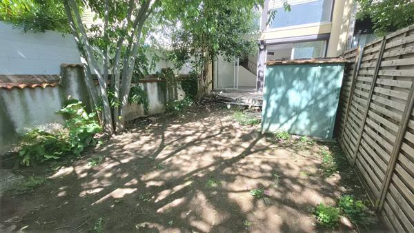 Appartement en rez-de-jardin à MONTPELLIER (34000)