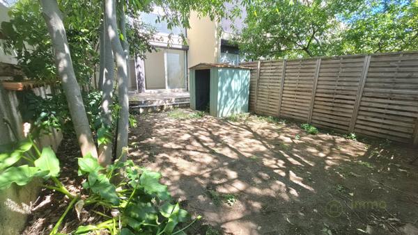 Appartement en rez-de-jardin à MONTPELLIER (34000)