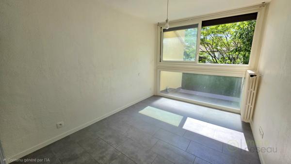 Appartement en rez-de-jardin à MONTPELLIER (34000)