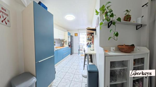Appartement T3 proche centre ville 