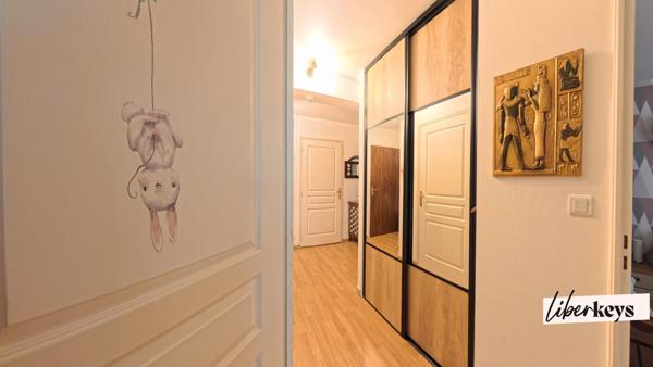 Appartement T3 proche centre ville 