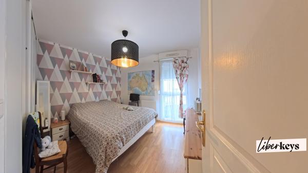 Appartement T3 proche centre ville 