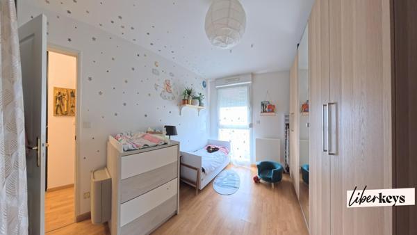 Appartement T3 proche centre ville 
