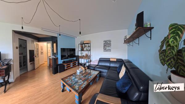 Appartement T3 proche centre ville 