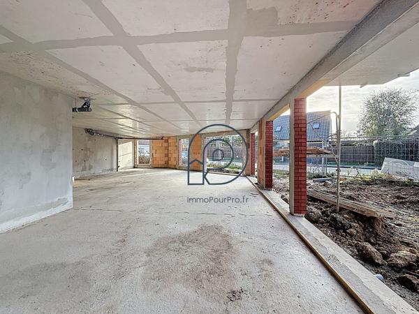 Local commercial neuf 95 m² à Leers – Axe passant, 3 parkings