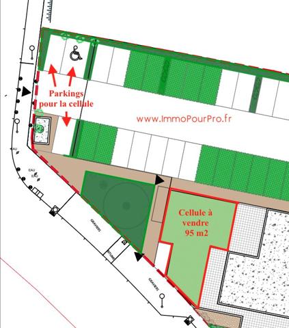 Local commercial neuf 95 m² à Leers – Axe passant, 3 parkings