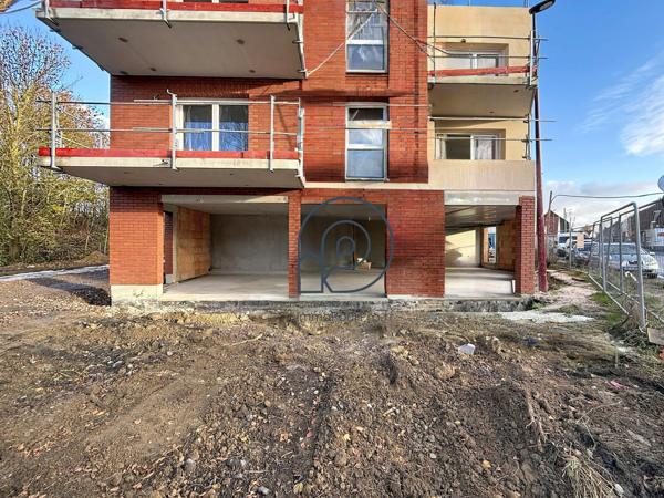 Local commercial neuf 95 m² à Leers – Axe passant, 3 parkings