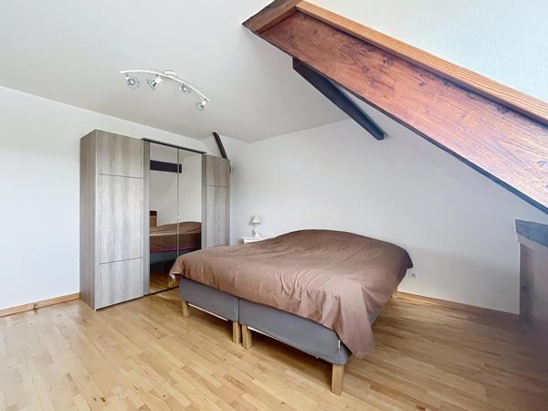 Maison familiale au calme avec de beaux volumes