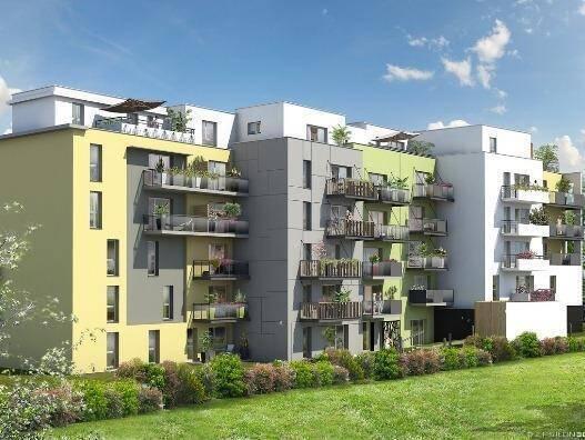 Appartement 3 pièces                                        - 44300 Nantes - ZA Hauts de Gesvre Réf : 12335