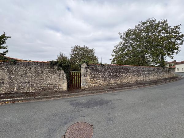 Terrain HORS LOTISSEMENT - Le Poire Sur Velluire - 543 m2