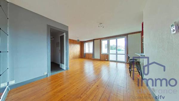 Appartement 2 pièces                                        - 42000 Saint-Étienne Réf : 2965-CIFVFOREZVELAY