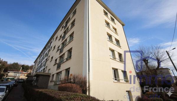 Appartement 2 pièces                                        - 42000 Saint-Étienne Réf : 2965-CIFVFOREZVELAY