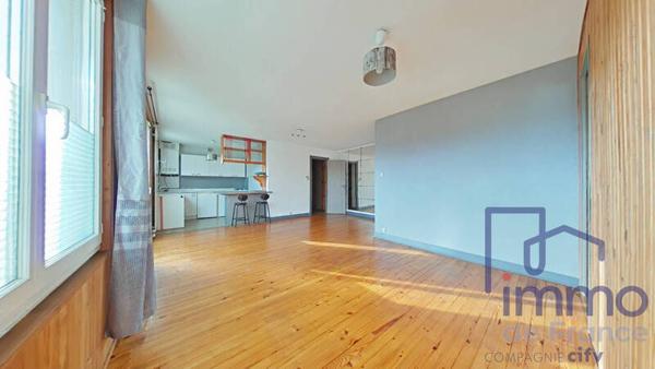 Appartement 2 pièces                                        - 42000 Saint-Étienne Réf : 2965-CIFVFOREZVELAY