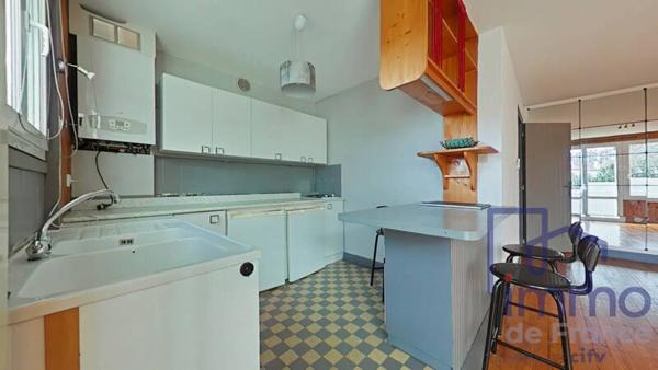 Appartement 2 pièces                                        - 42000 Saint-Étienne Réf : 2965-CIFVFOREZVELAY