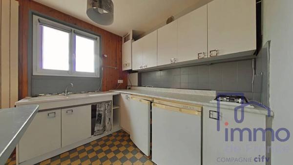 Appartement 2 pièces                                        - 42000 Saint-Étienne Réf : 2965-CIFVFOREZVELAY