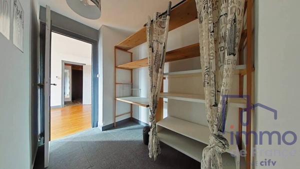 Appartement 2 pièces                                        - 42000 Saint-Étienne Réf : 2965-CIFVFOREZVELAY