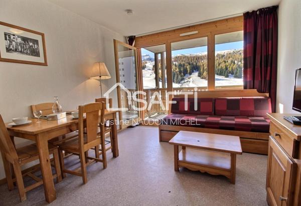 Joli studio cabine proche des pistes