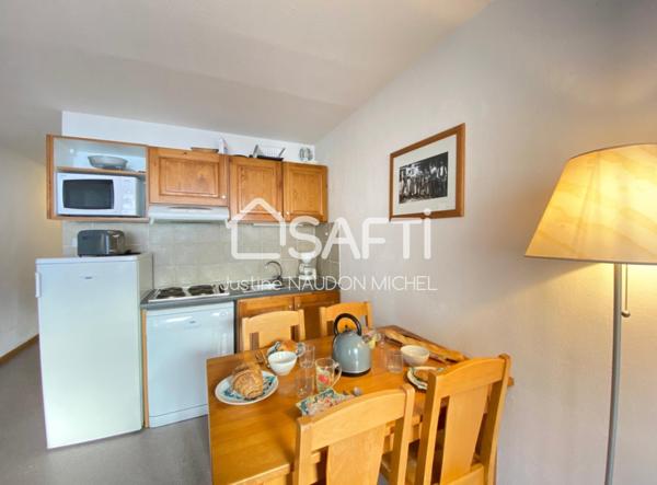 Joli studio cabine proche des pistes