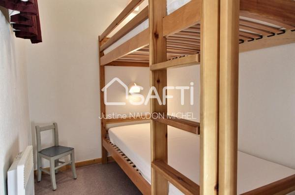 Joli studio cabine proche des pistes