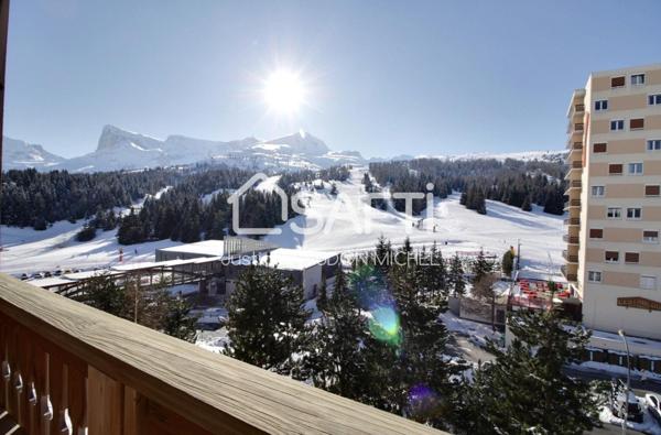 Joli studio cabine proche des pistes