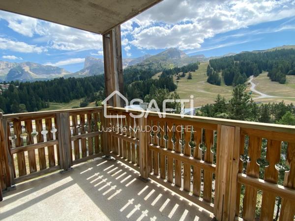 Joli studio cabine proche des pistes