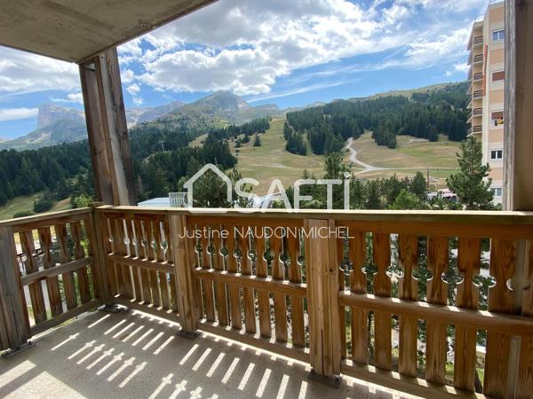 Joli studio cabine proche des pistes