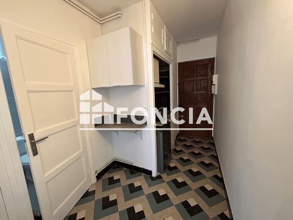 Location Studio 19.92 m² - 42 RUE GENISSIEU Grenoble 38000