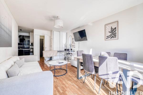 Appartement à vendre 2 pièces 45,85 m² Rosny-sous-Bois
