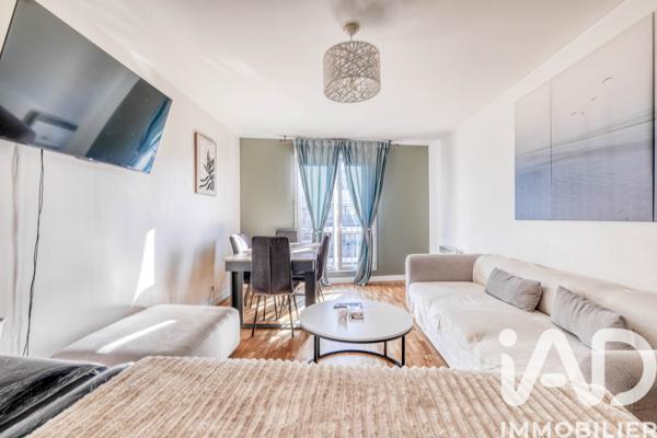 Appartement à vendre 2 pièces 45,85 m² Rosny-sous-Bois