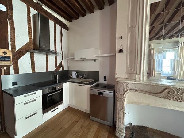"APPARTEMENT MEUBLÉ 2 PIECES LE MANS 42M2"