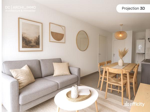 Appartement
         2 pièces
        - 40 m² Exclusivité 140 000 € *