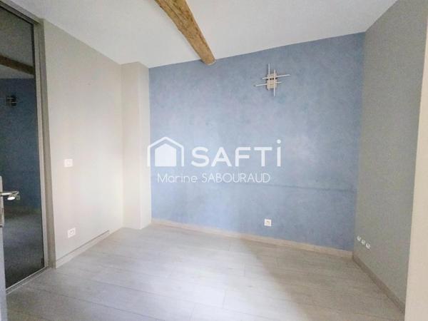 Maison de Village entièrement refaite F5