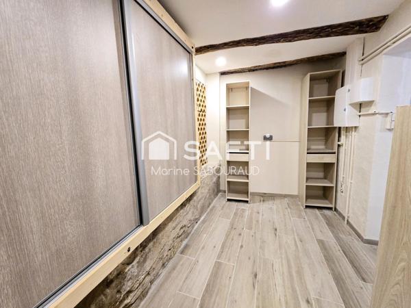 Maison de Village entièrement refaite F5