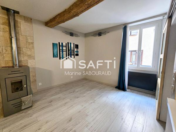 Maison de Village entièrement refaite F5