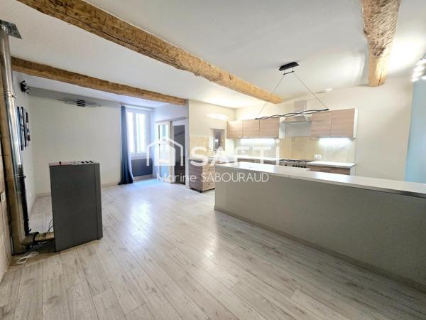 Maison de Village entièrement refaite F5