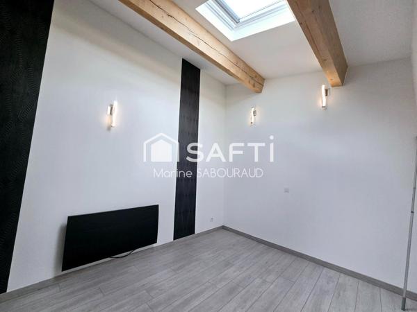 Maison de Village entièrement refaite F5