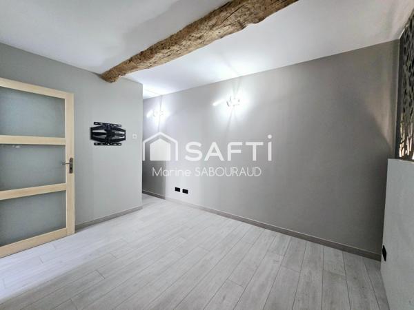 Maison de Village entièrement refaite F5